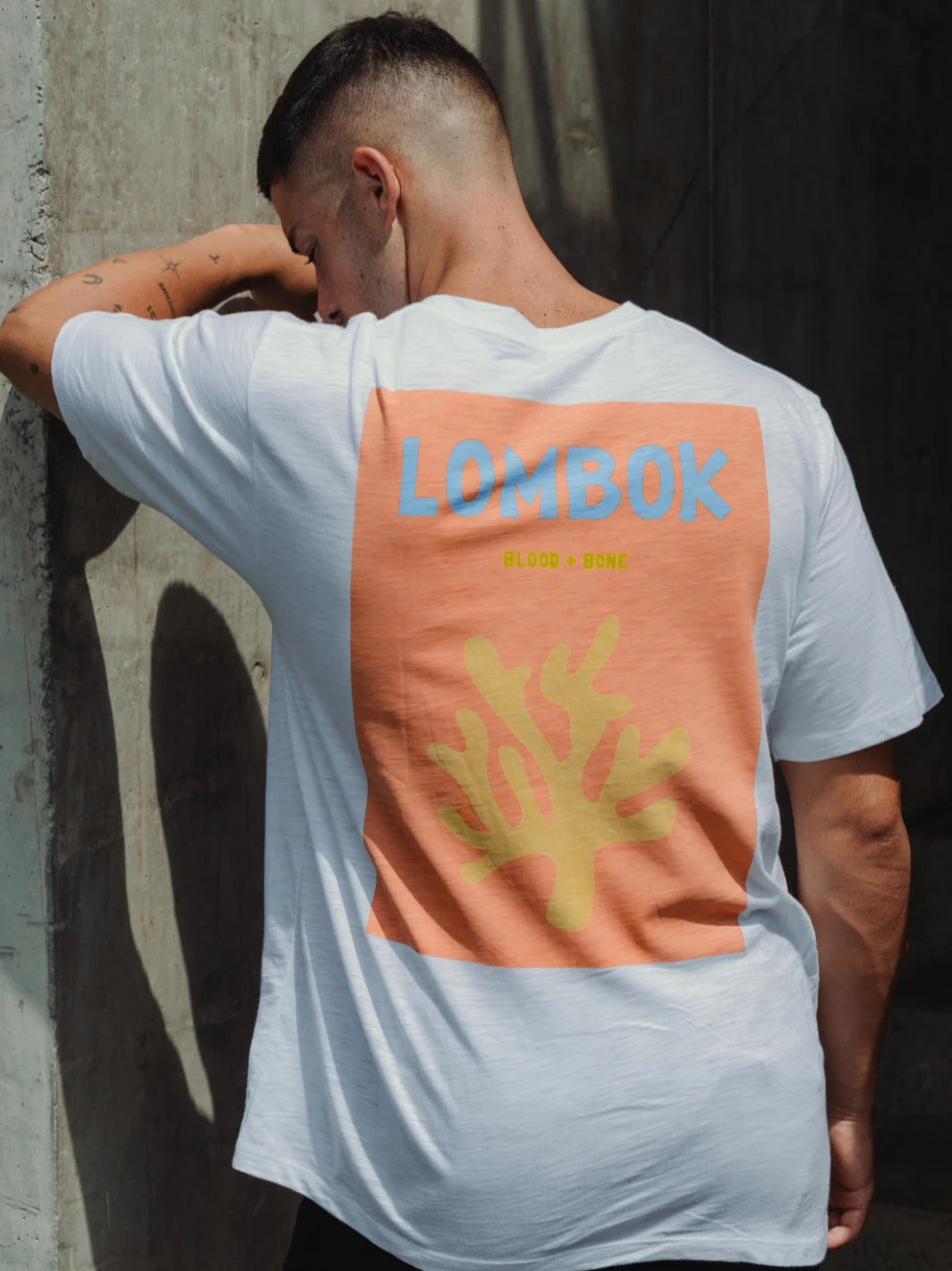 Discovery Tee Lombok White
