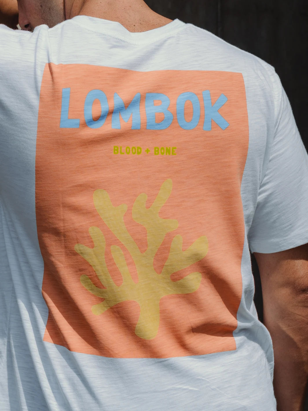 Discovery Tee Lombok White