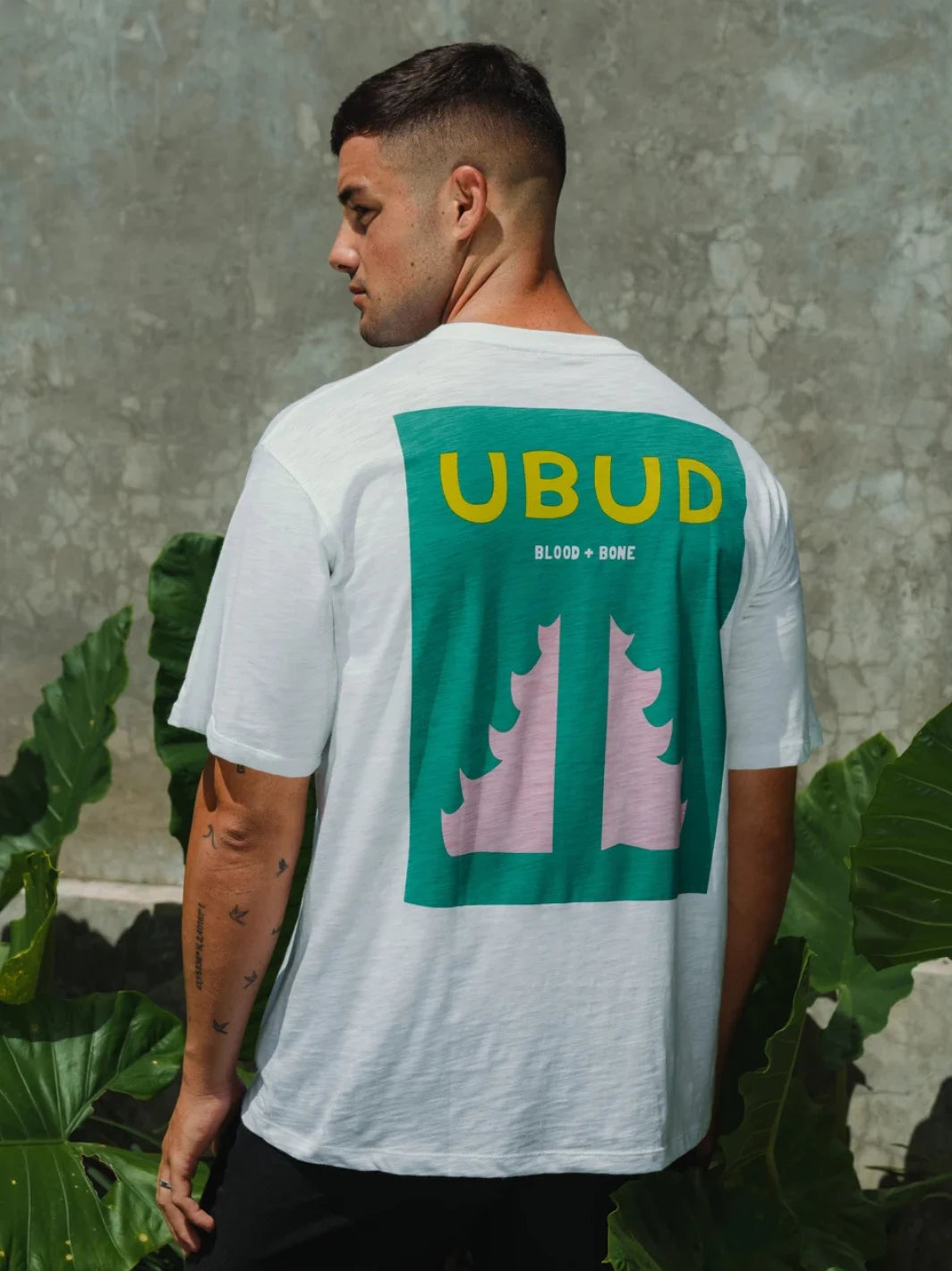 Discovery Tee Ubud White