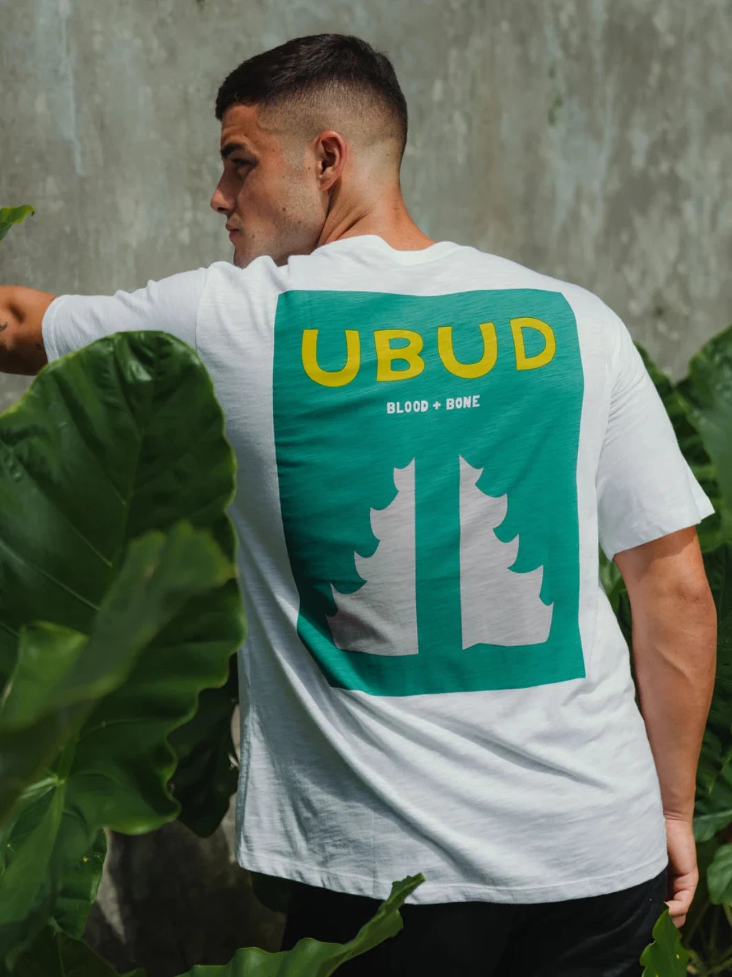 Discovery Tee Ubud White