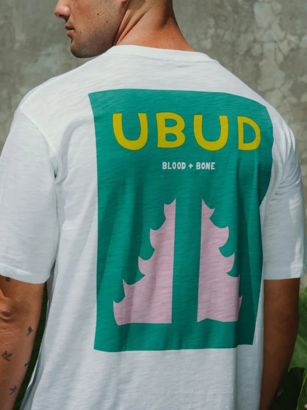 Discovery Tee Ubud White