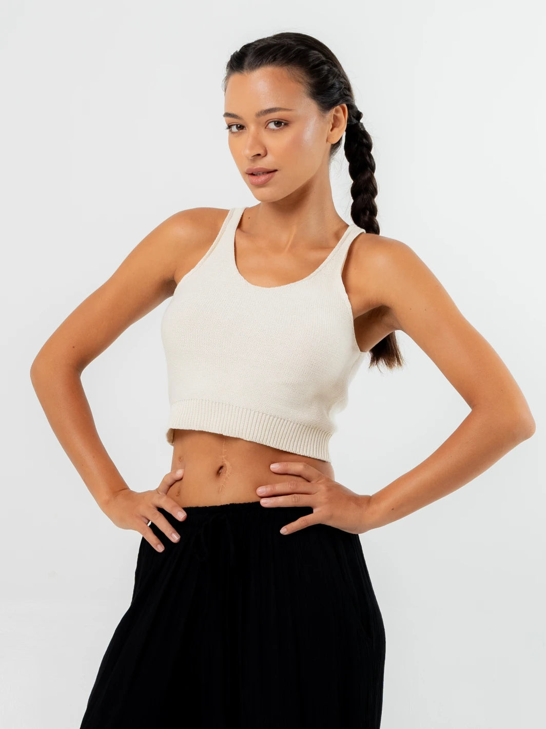 Driftwood Top Off White