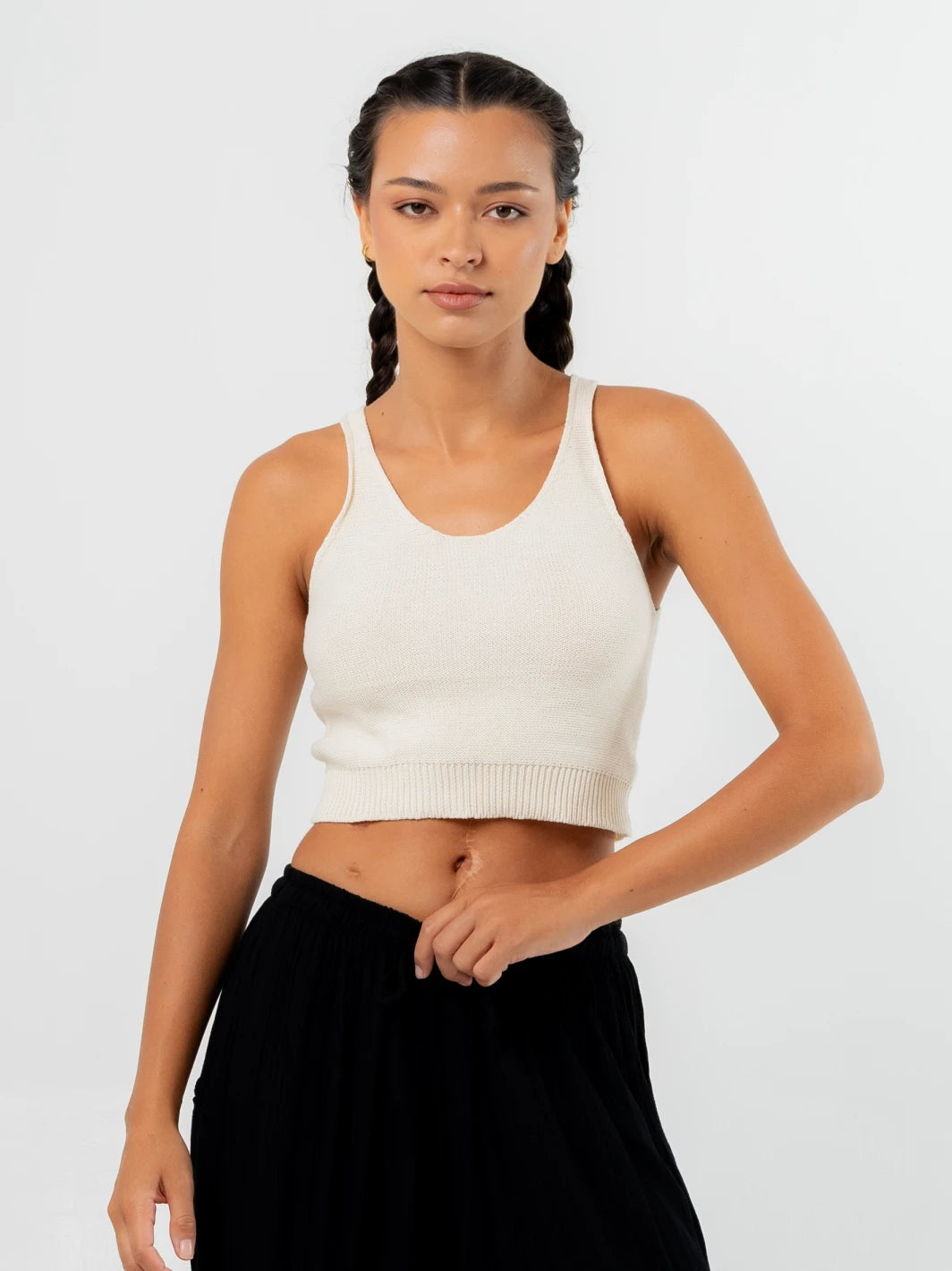 Driftwood Top Off White