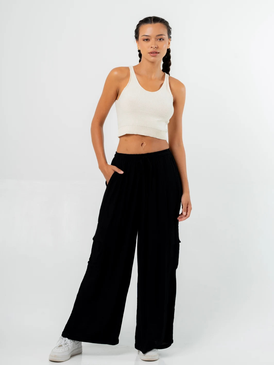 Driftwood Top Off White