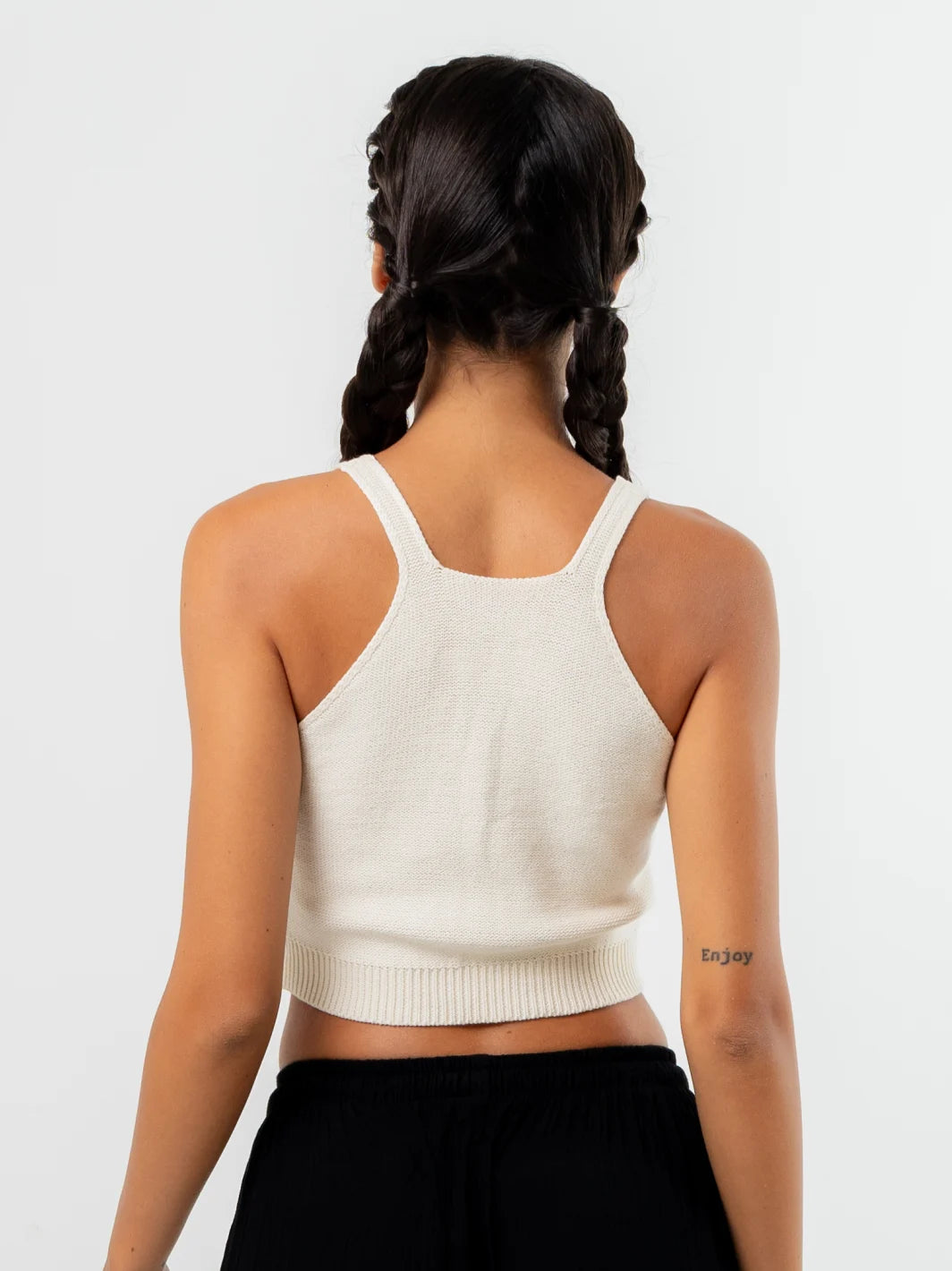 Driftwood Top Off White