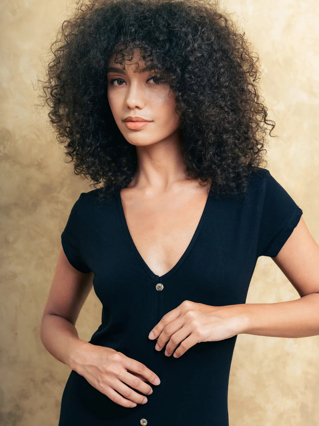 Goldenfinger Dress Black