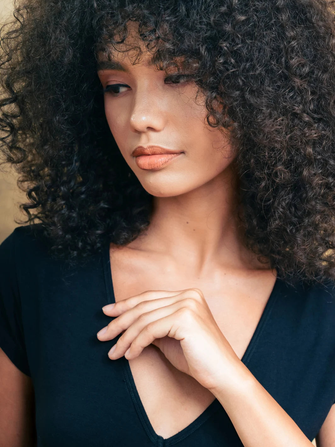 Goldenfinger Dress Black