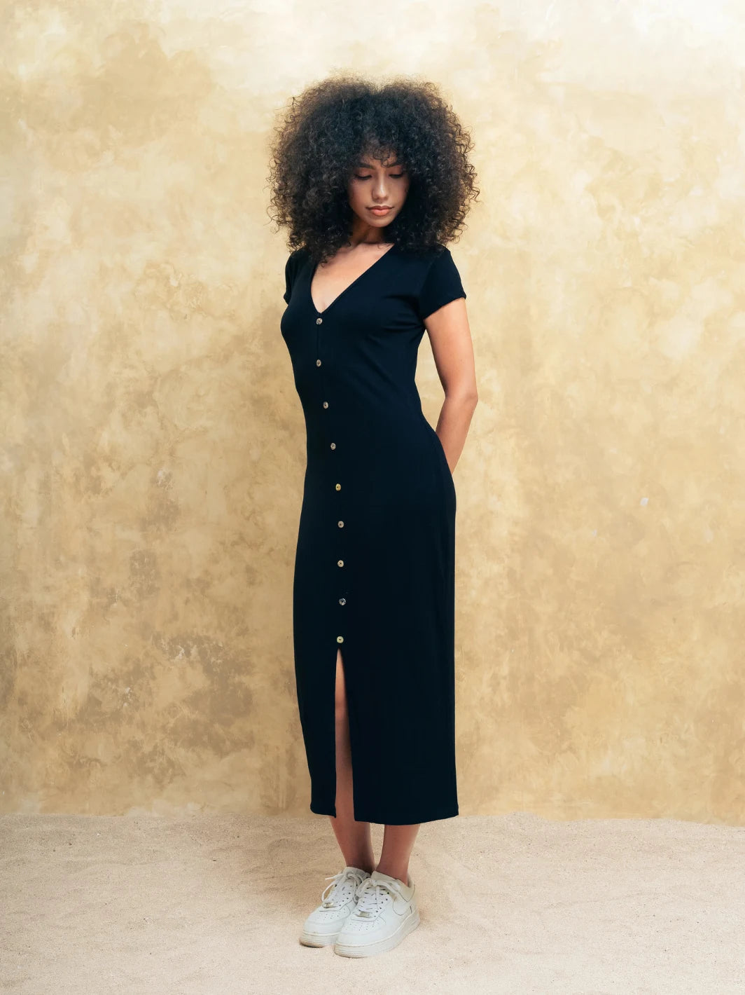 Goldenfinger Dress Black
