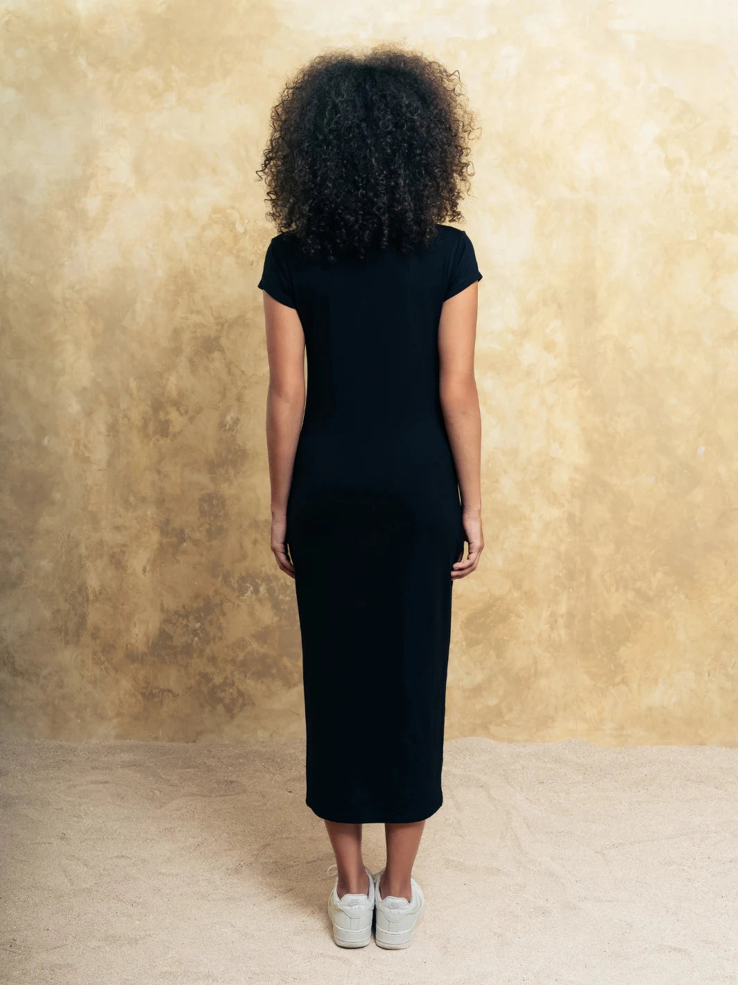 Goldenfinger Dress Black