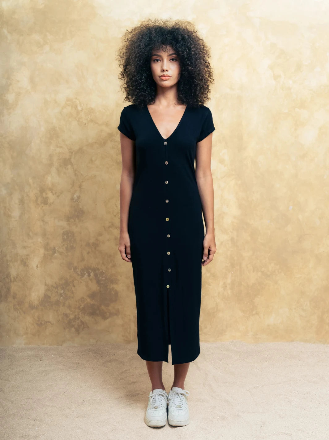 Goldenfinger Dress Black