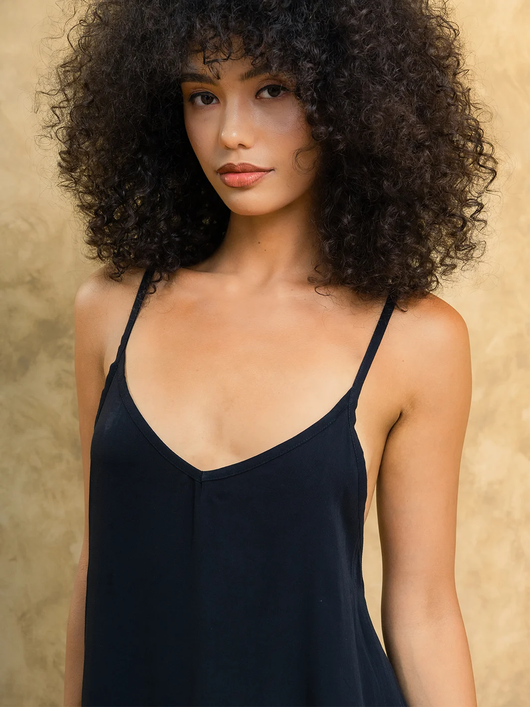 Heartburn Dress Black
