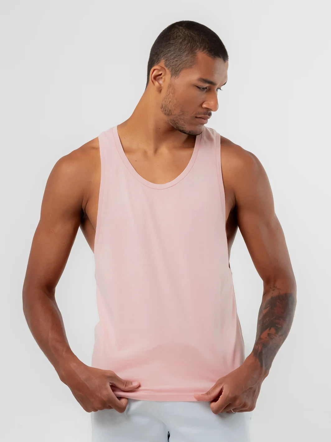 Klaxon Singlet Sherbet Peach