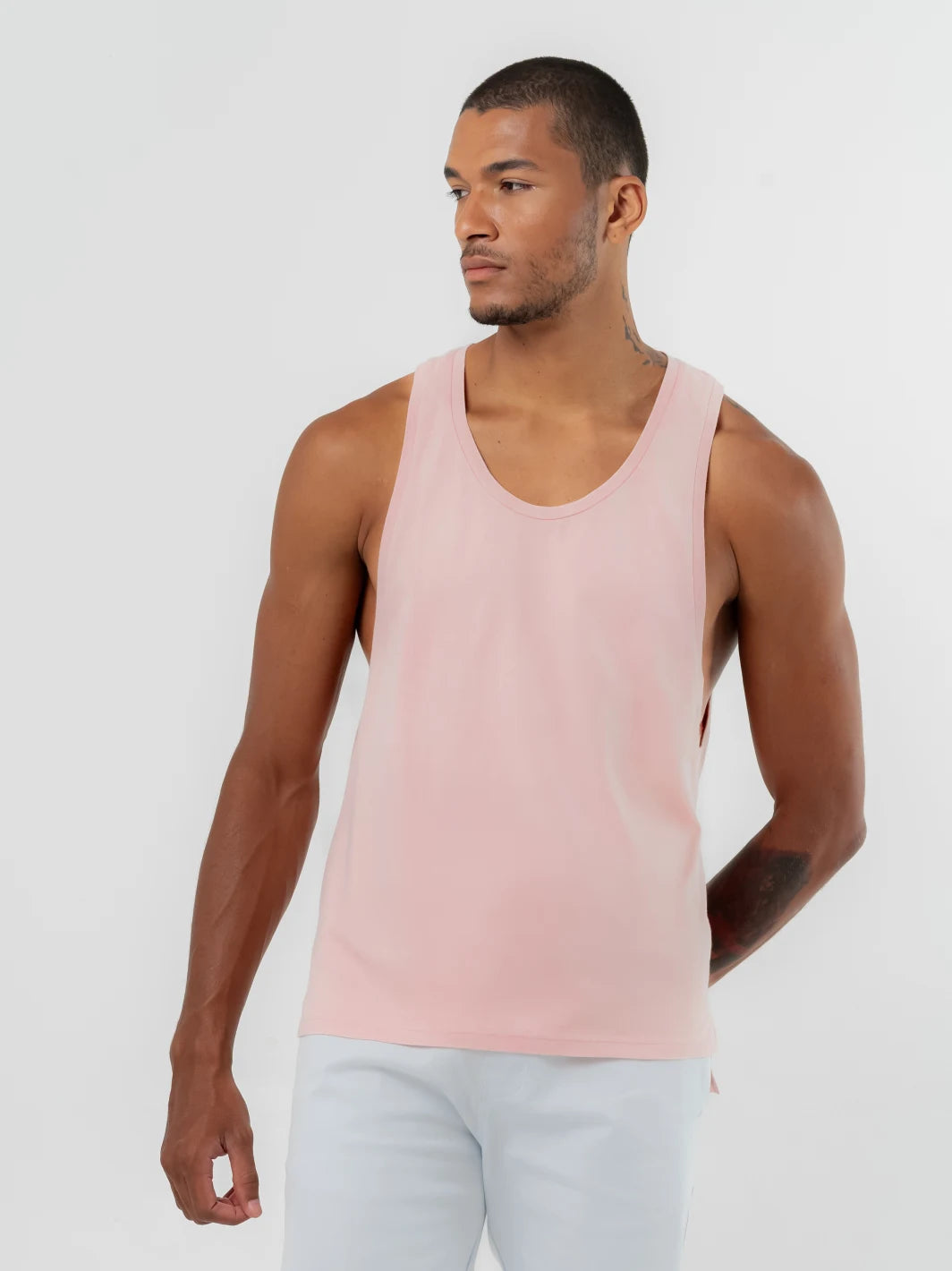 Klaxon Singlet Sherbet Peach