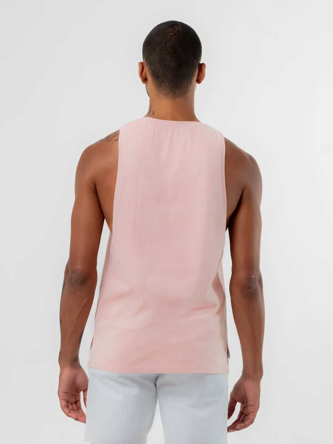 Klaxon Singlet Sherbet Peach