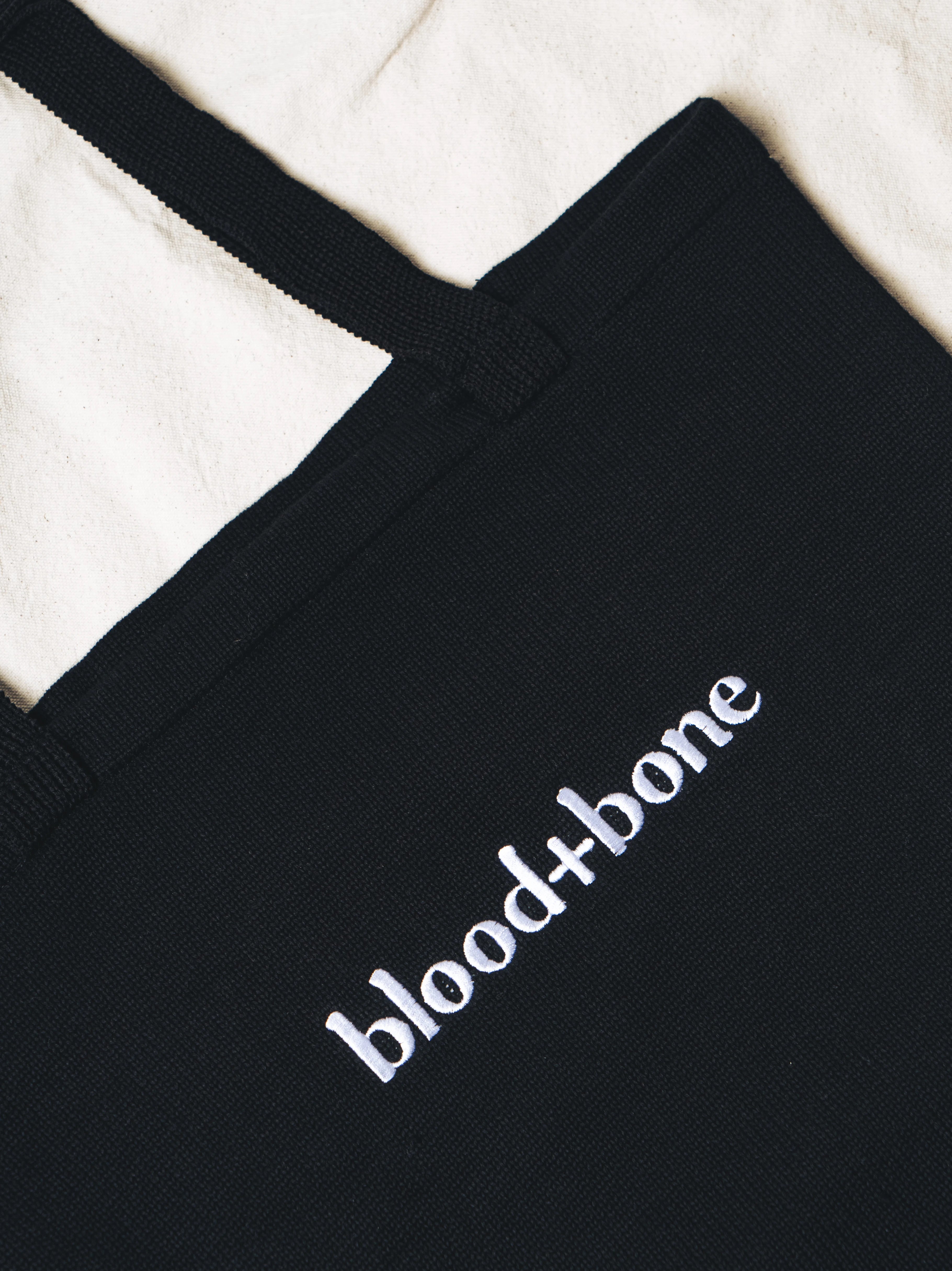 Knit Tote Black