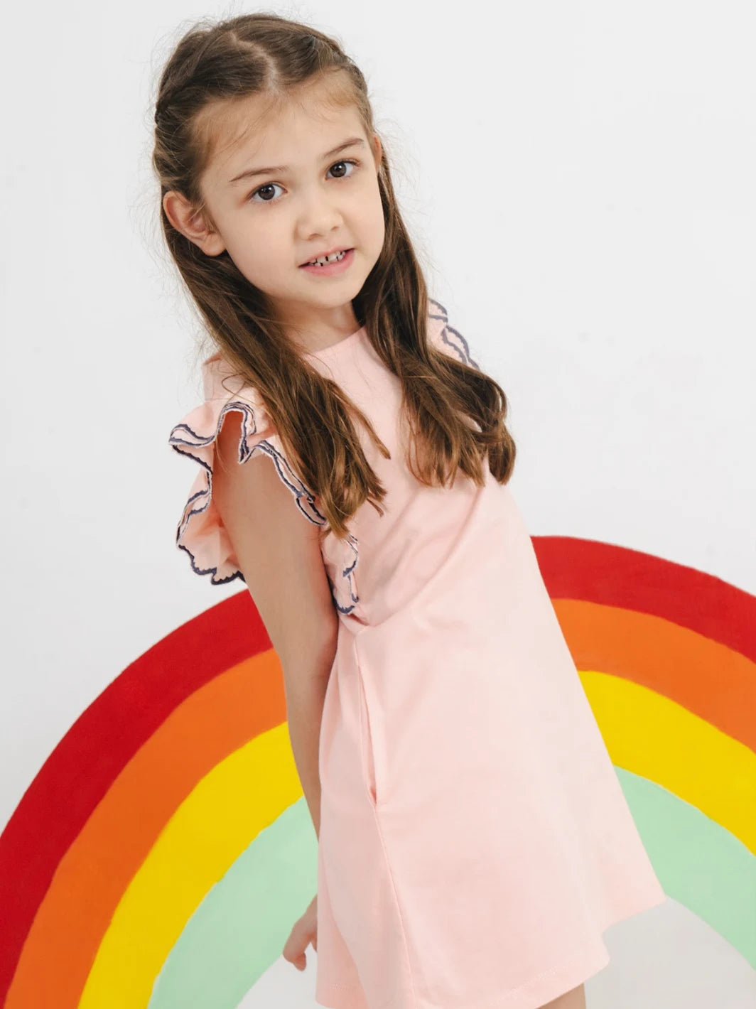 Komodo Dress Peach