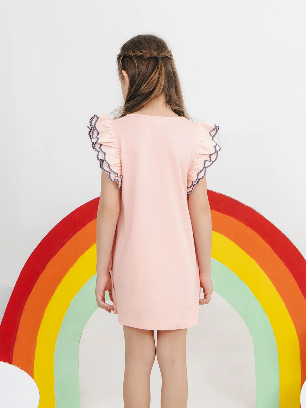 Komodo Dress Peach