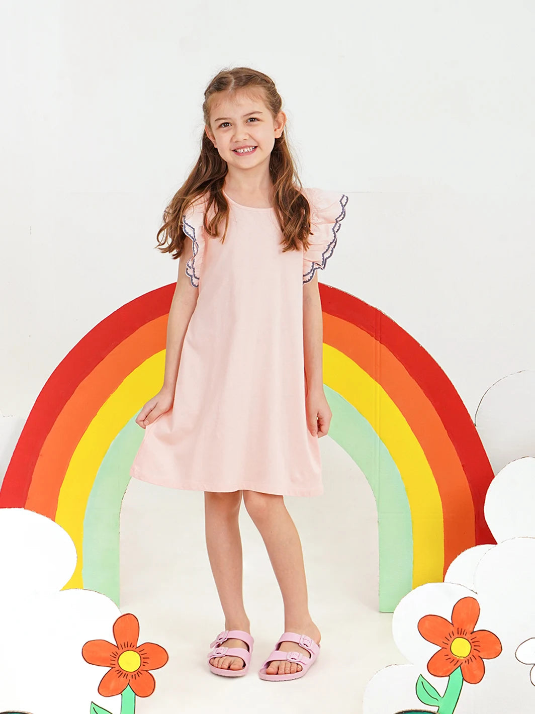 Komodo Dress Peach