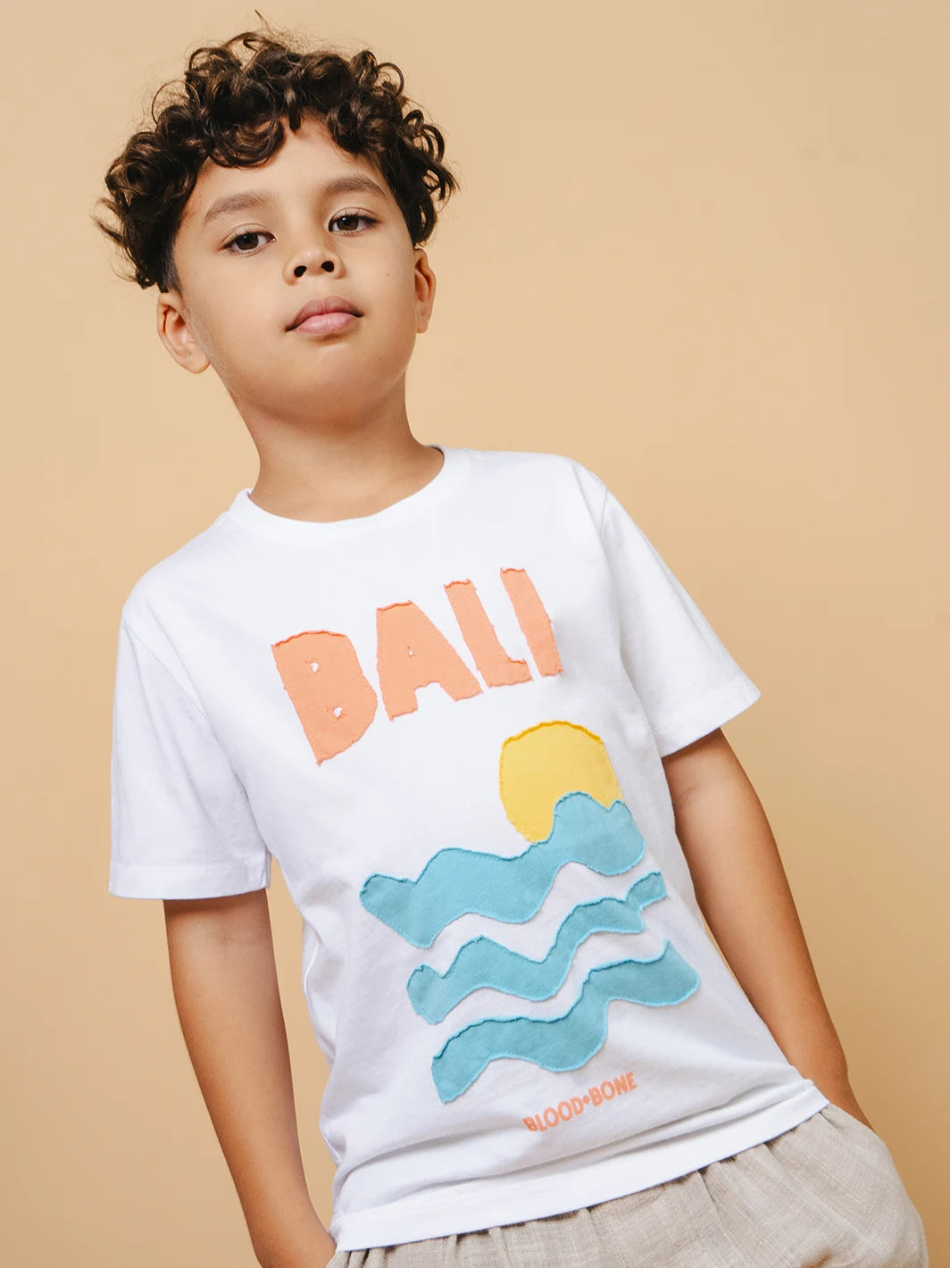 Little BB Tee Off White