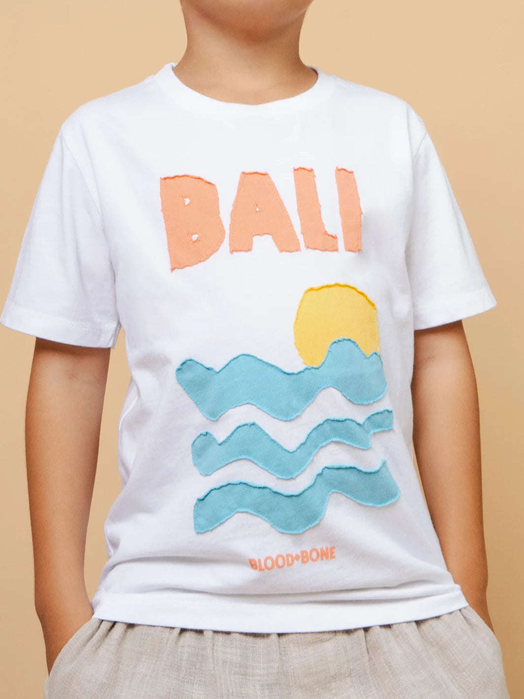 Little BB Tee Off White