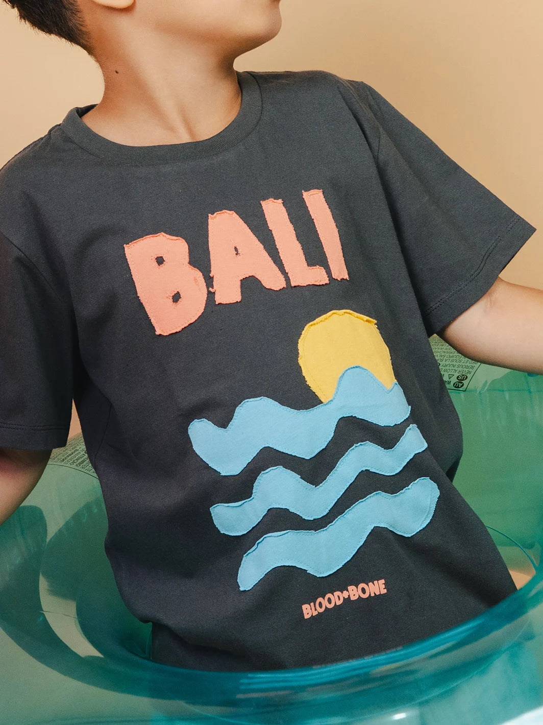Little BB Tee Charcoal