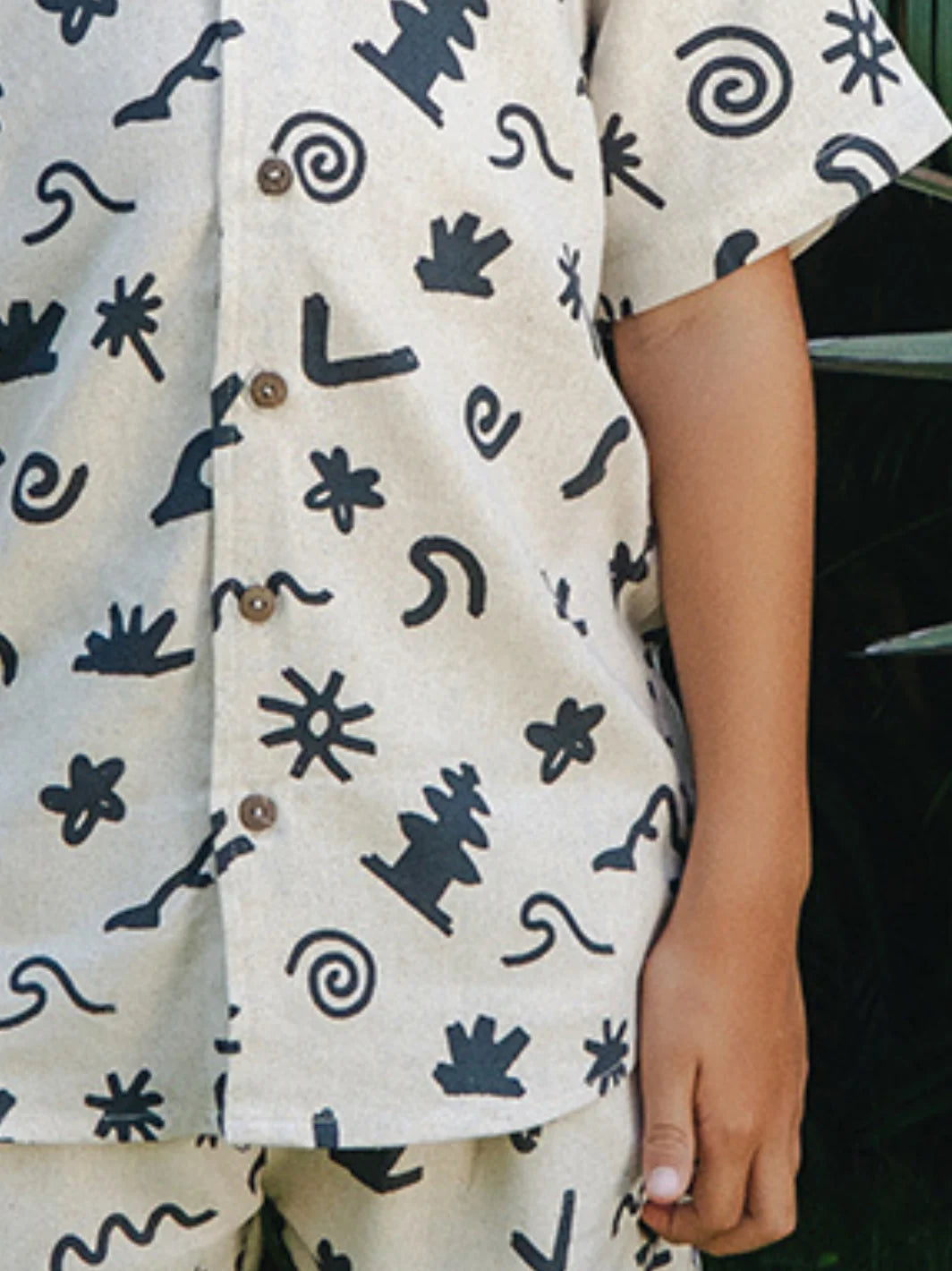 Little Joker Shirt Sand