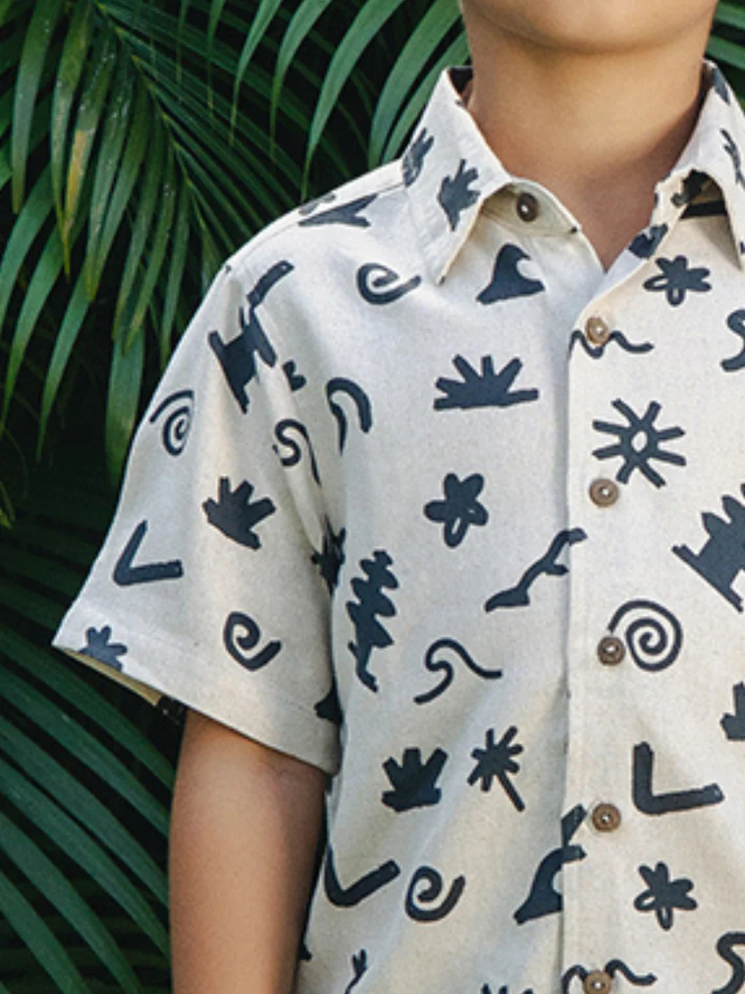 Little Joker Shirt Sand