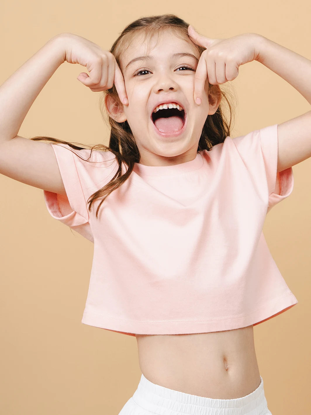 Little Sunrise Tee Pink