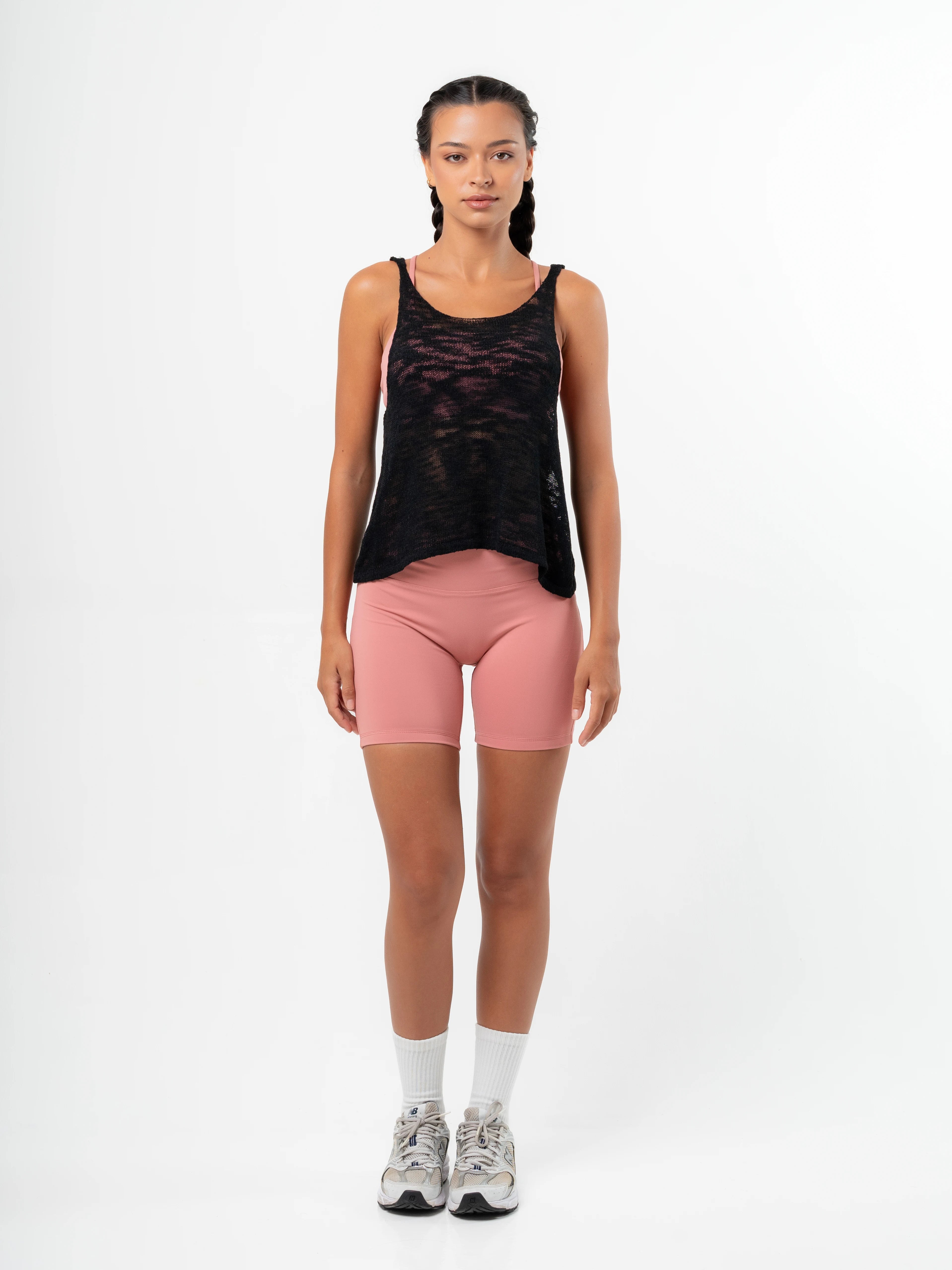 Love Burns Top Black