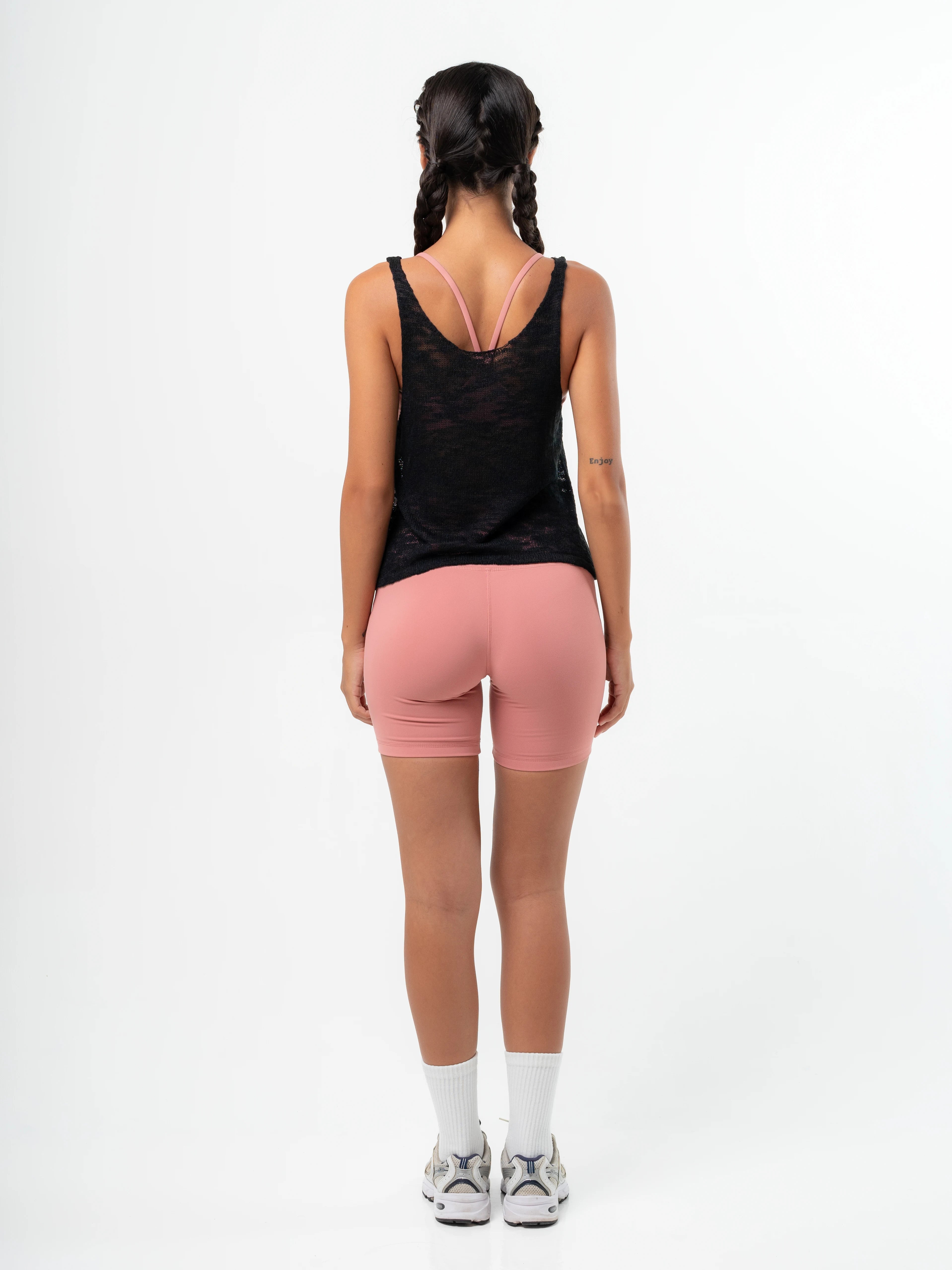 Love Burns Top Black