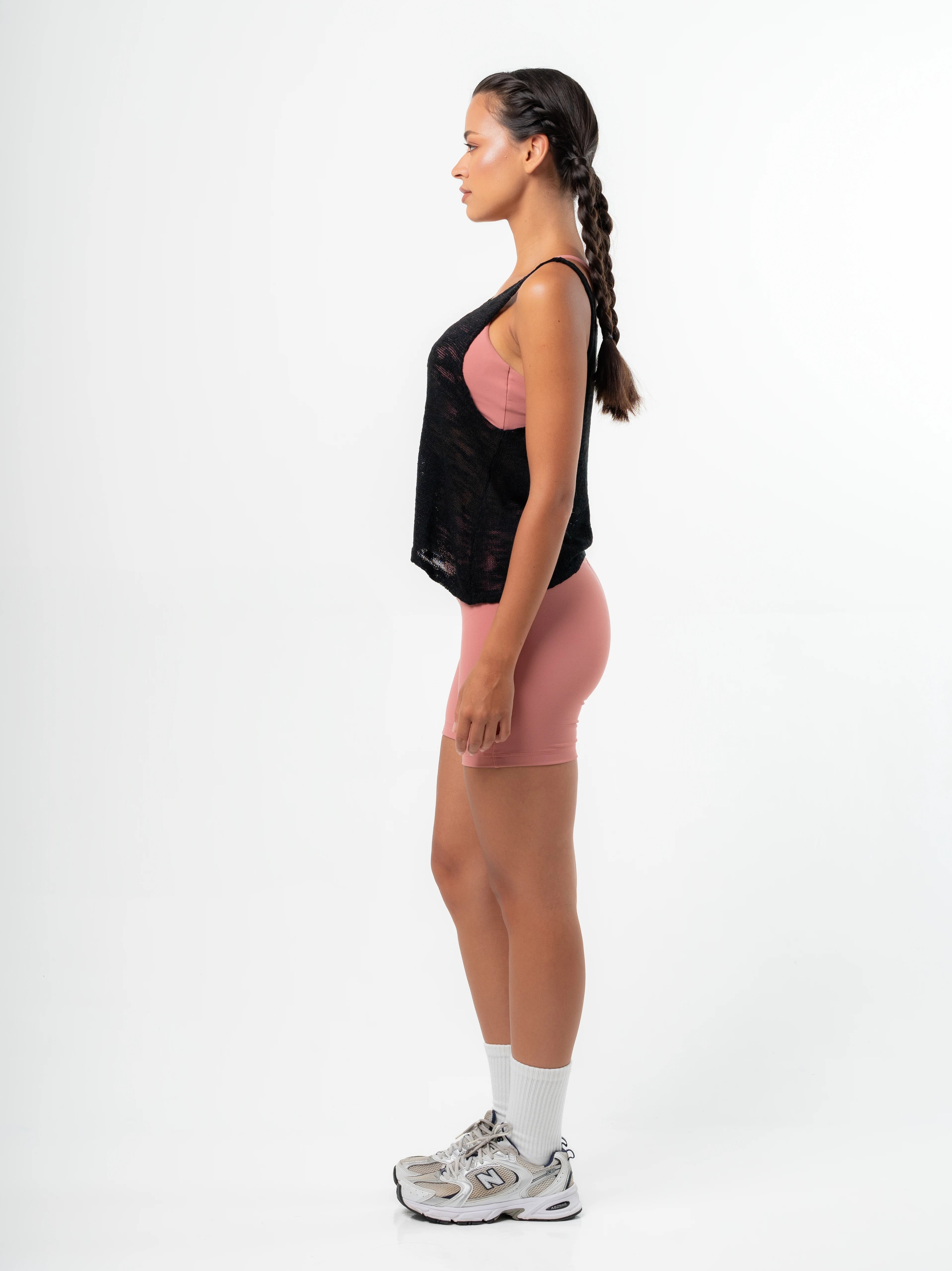 Love Burns Top Black