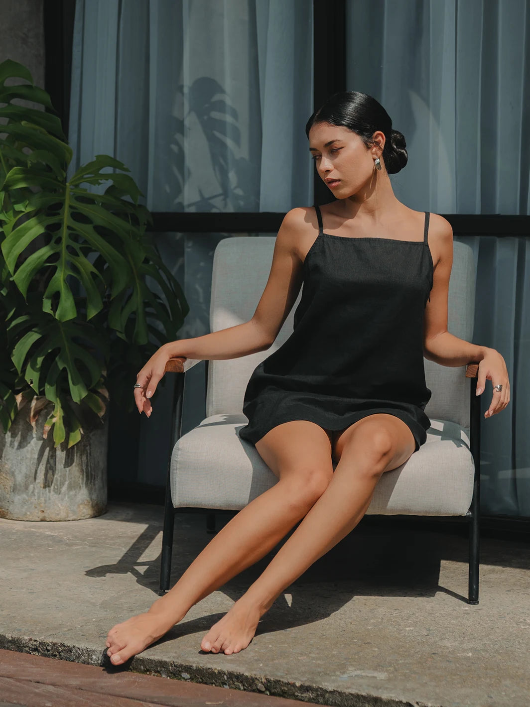 Marakech Dress Black