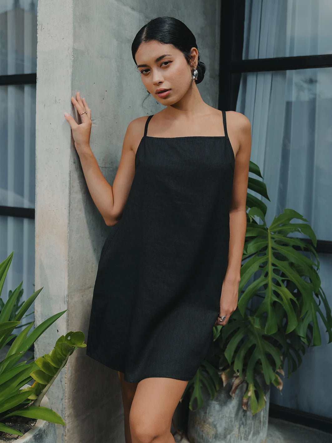 Marakech Dress Black