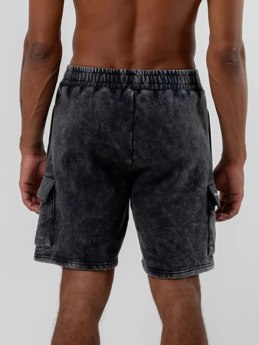 Maroc Short Washed Black