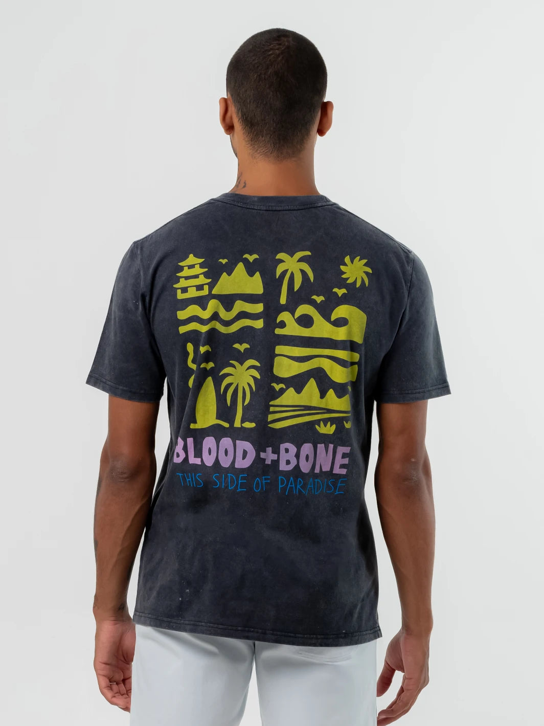 Masterplan Tee Vintage Black