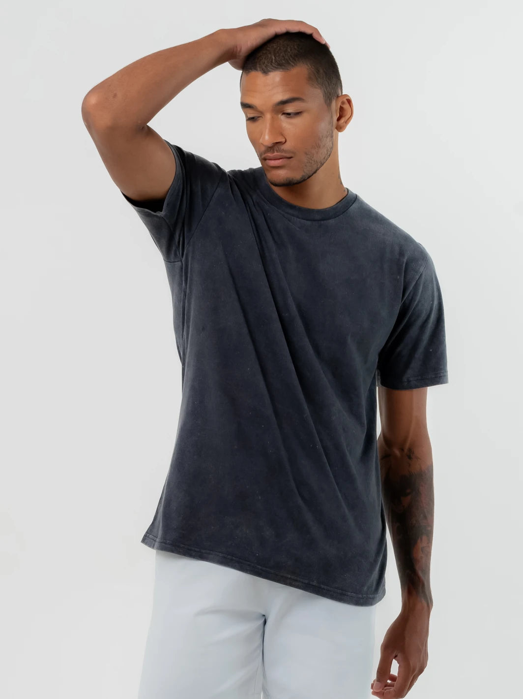 Masterplan Tee Vintage Black