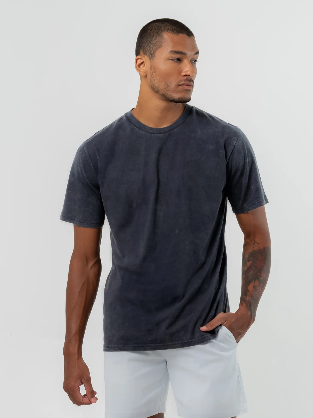 Masterplan Tee Vintage Black