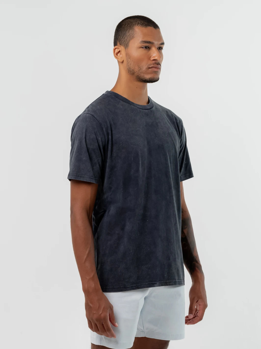 Masterplan Tee Vintage Black