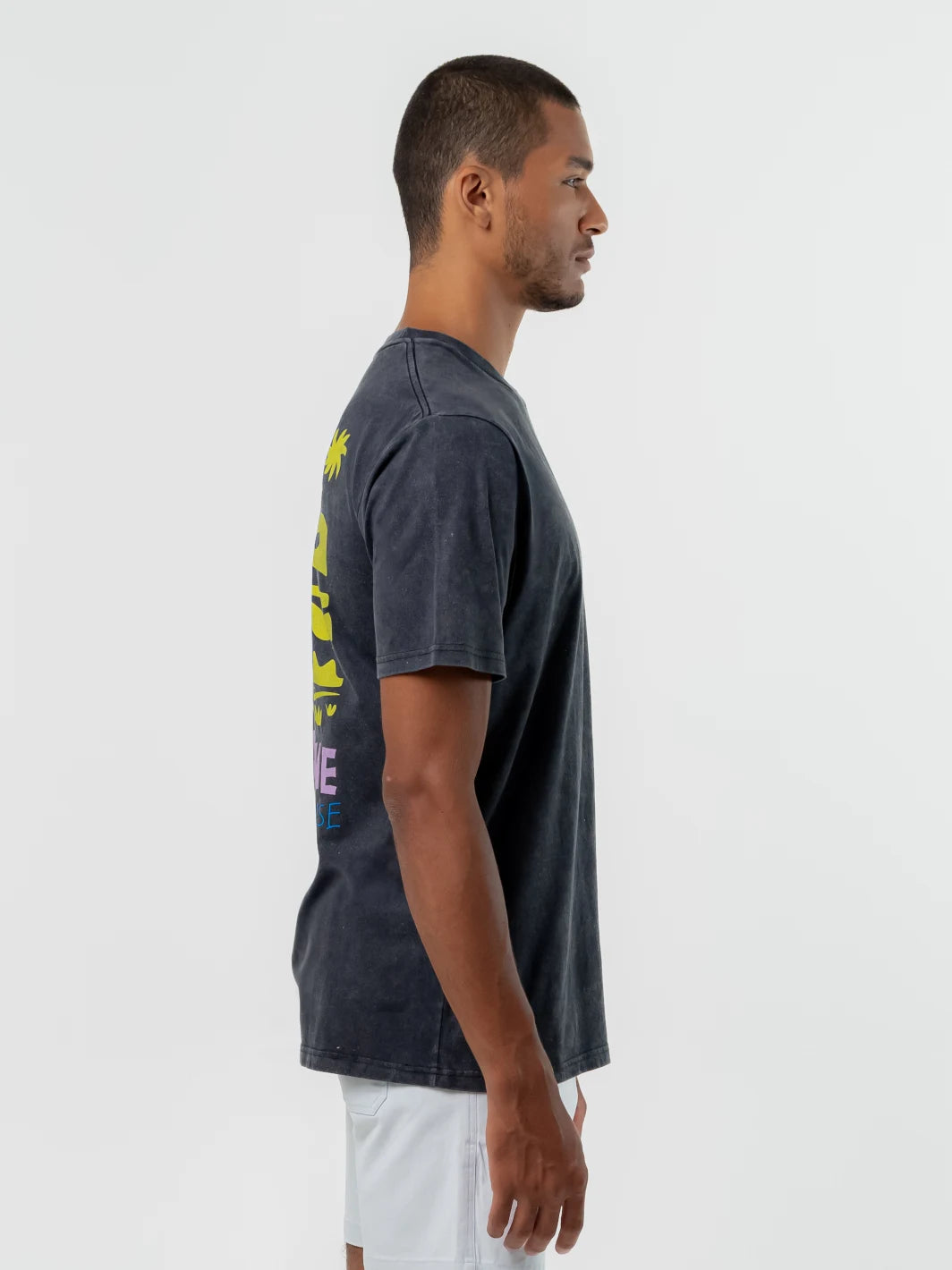 Masterplan Tee Vintage Black