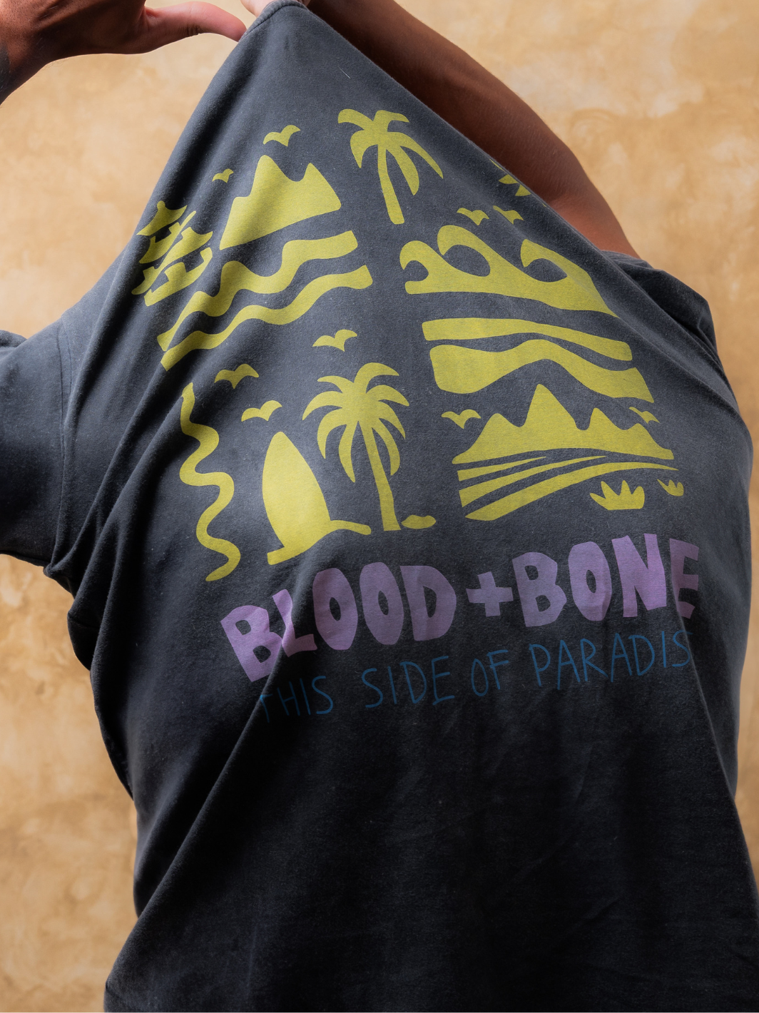 Masterplan Tee Vintage Black