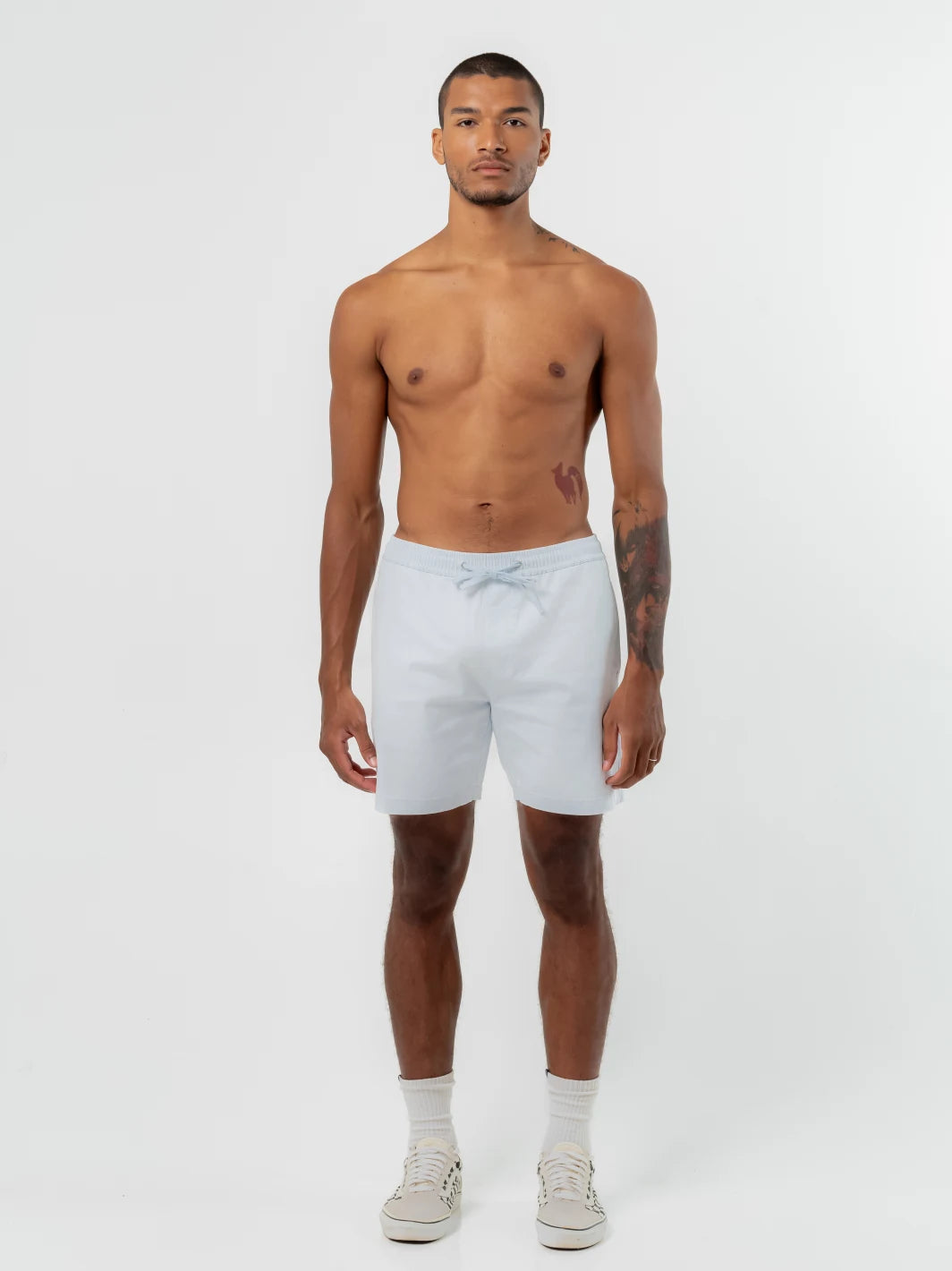 New Wave Short Washed Blue