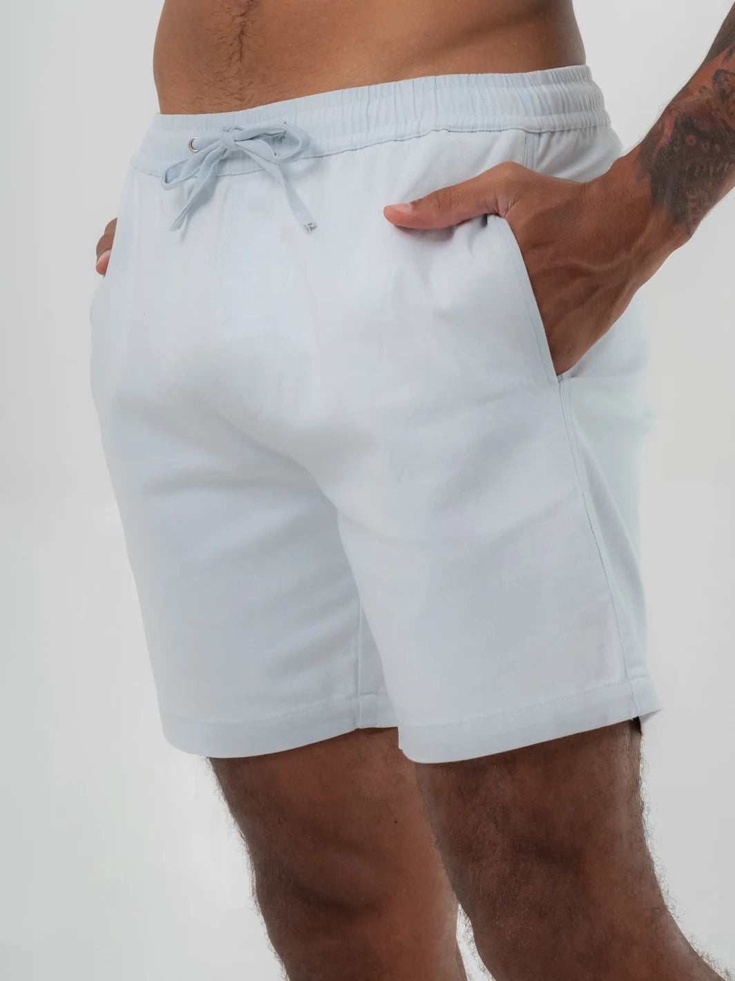 New Wave Short Washed Blue