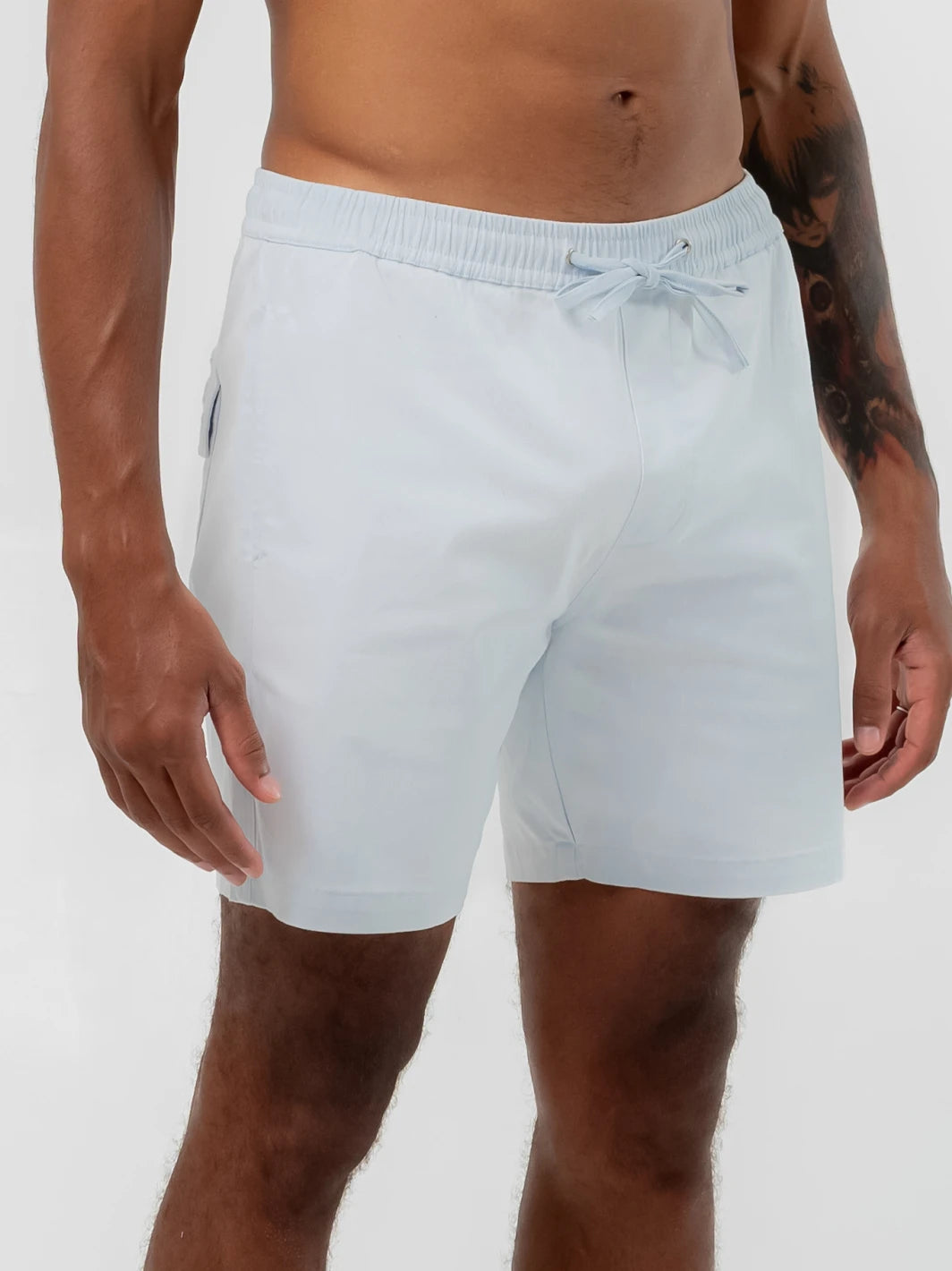 New Wave Short Washed Blue