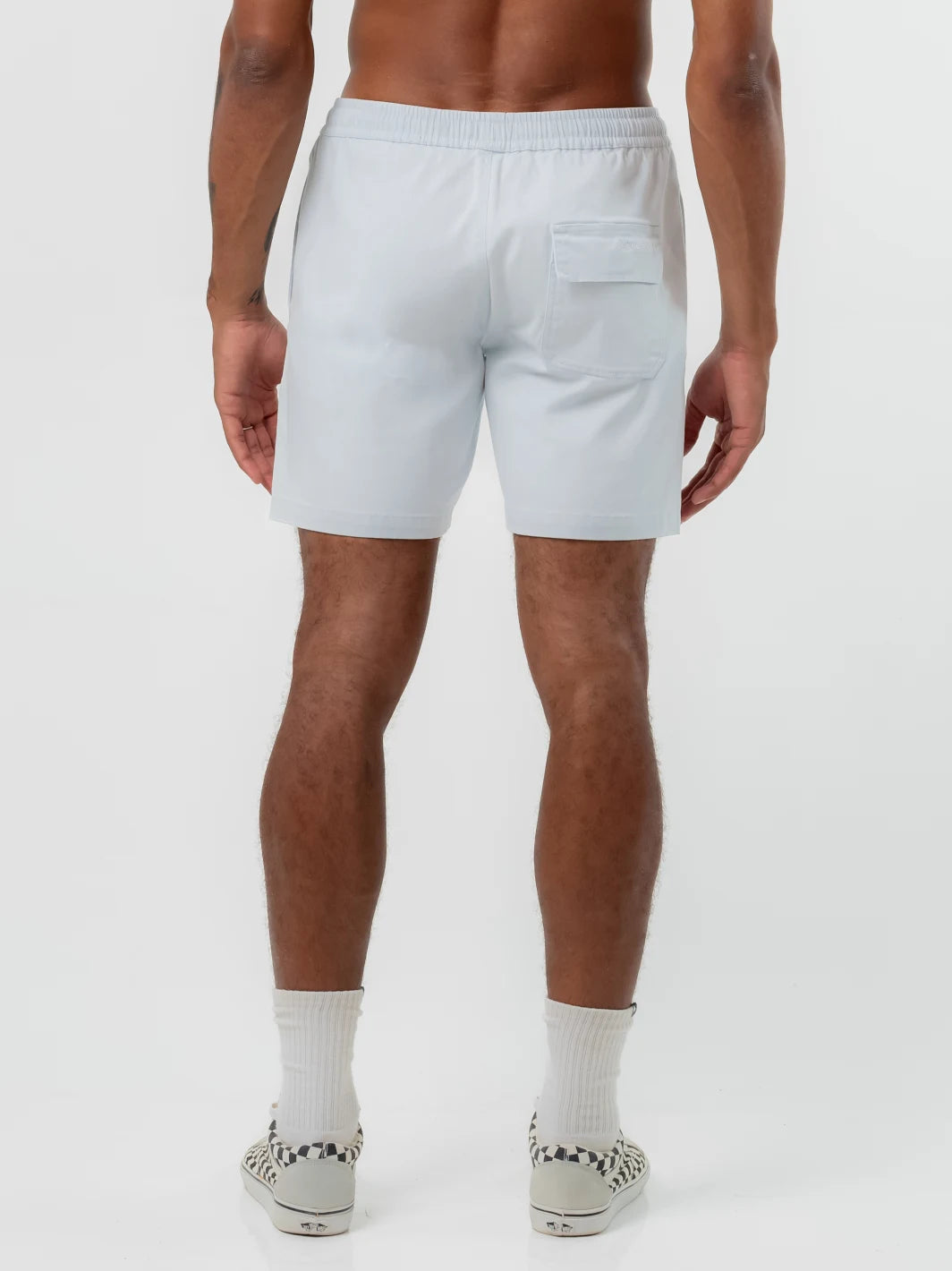 New Wave Short Washed Blue