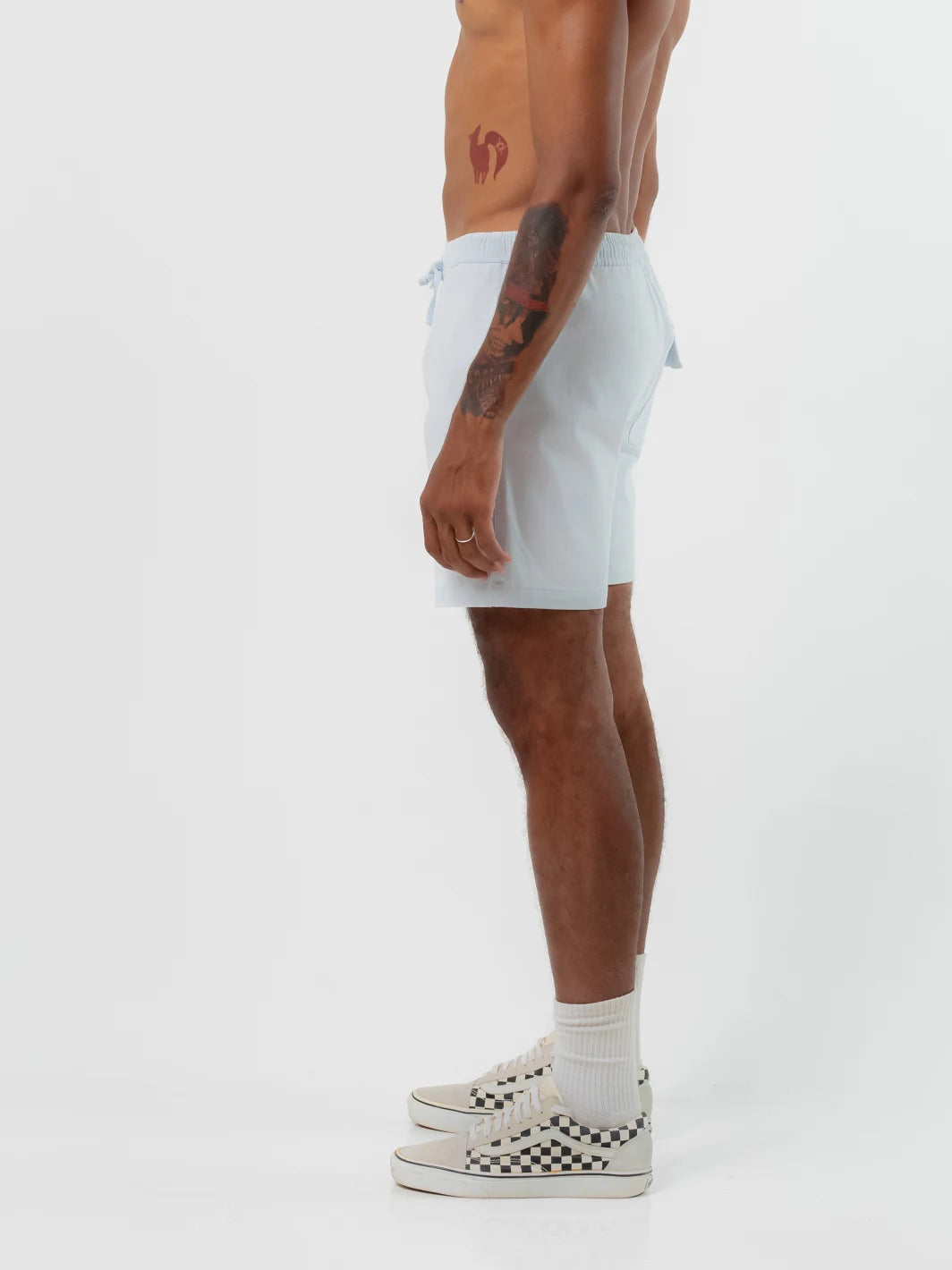 New Wave Short Washed Blue