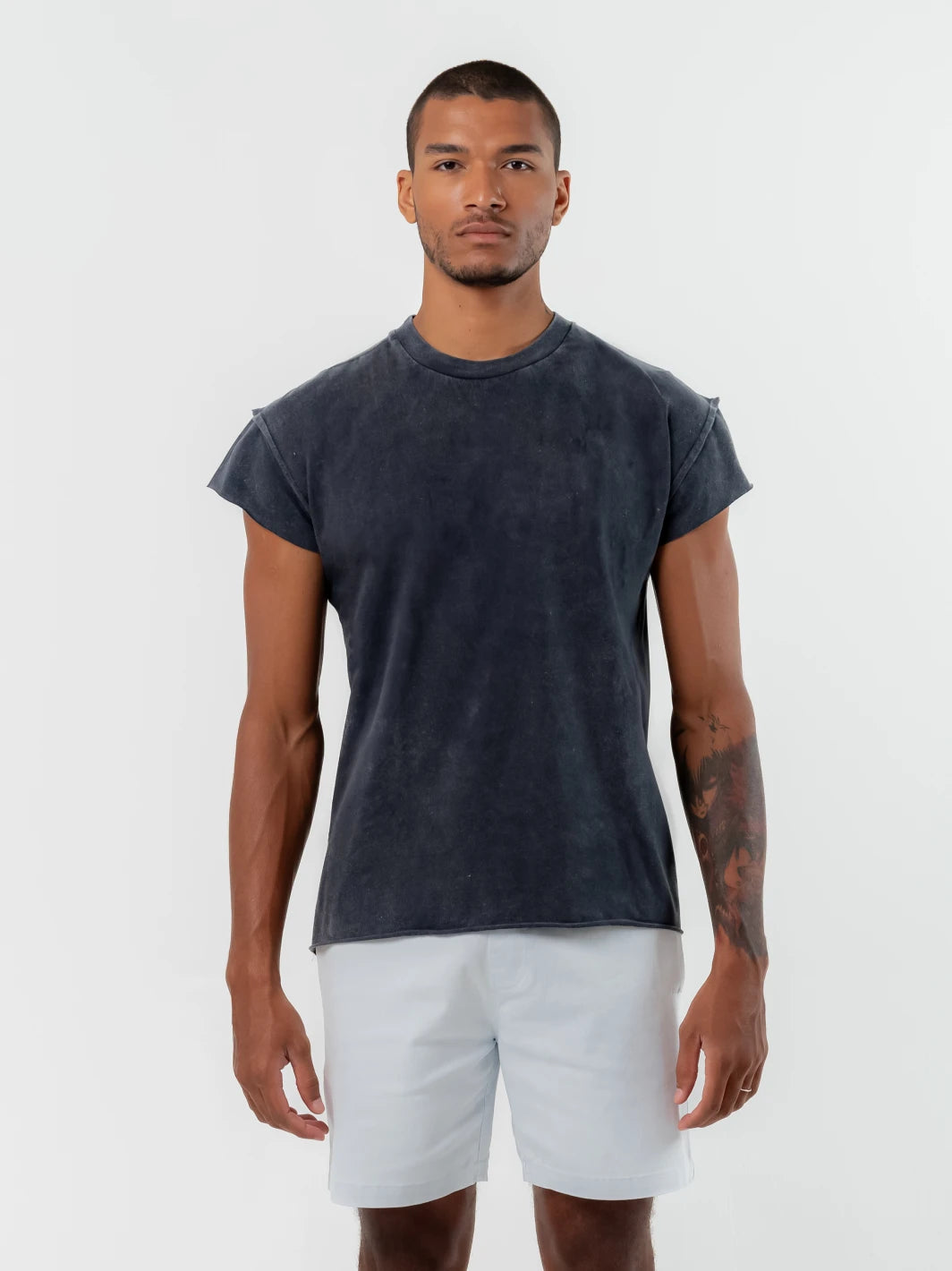 Pablo Tee Wash Black
