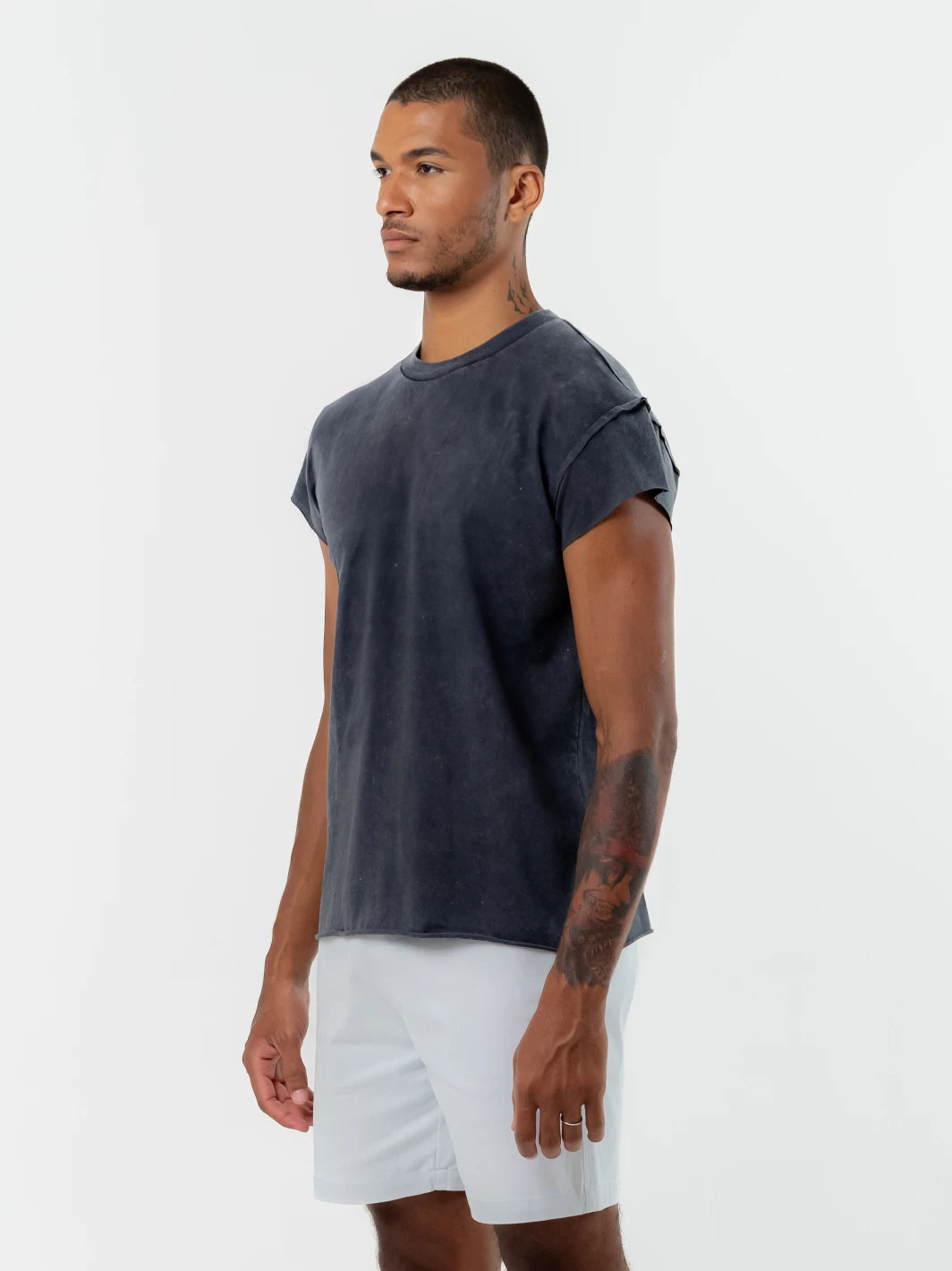 Pablo Tee Wash Black