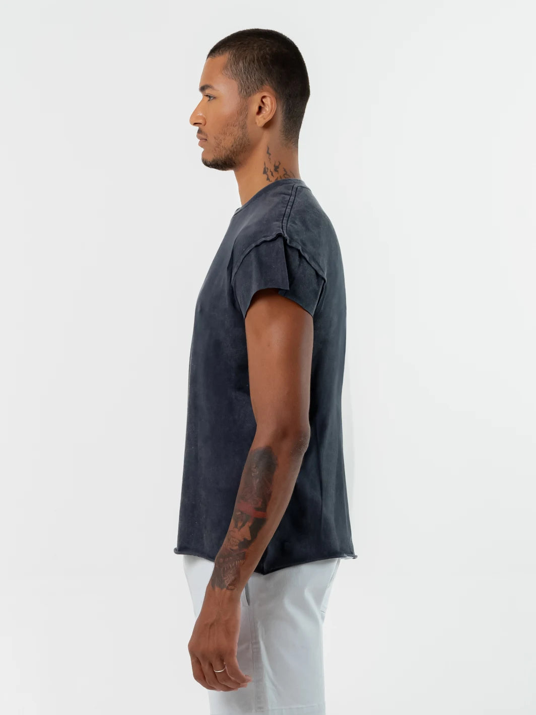 Pablo Tee Wash Black