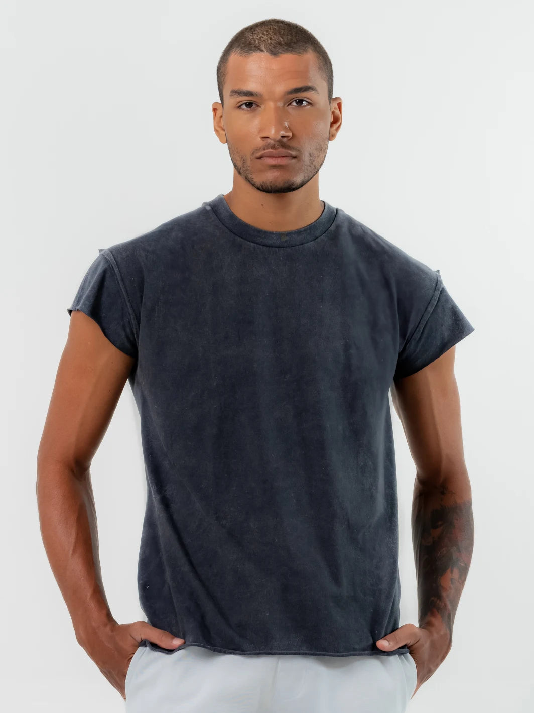 Pablo Tee Wash Black