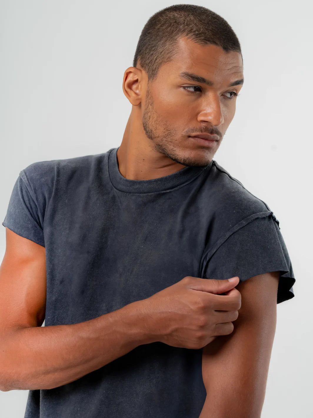 Pablo Tee Wash Black